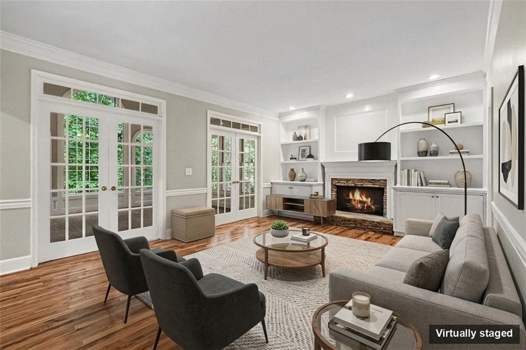 5 bedroom, 4 bathroom, 4,857 sq ft single family residence for sale at 3407 Fairway Court, Woodstock, GA 30189 — photo 3