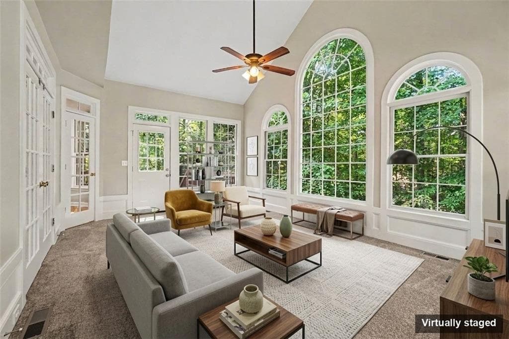 5 bedroom, 4 bathroom, 4,857 sq ft single family residence for sale at 3407 Fairway Court, Woodstock, GA 30189 — photo 5