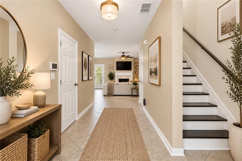2 bedroom, 3 bathroom, 1,536 sq ft townhouse under contract at 398 Parc River Boulevard, Lawrenceville, GA 30046 — photo 2