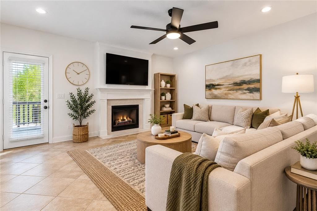 2 bedroom, 3 bathroom, 1,536 sq ft townhouse under contract at 398 Parc River Boulevard, Lawrenceville, GA 30046 — photo 5
