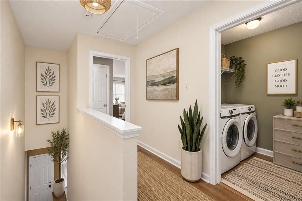 2 bedroom, 3 bathroom, 1,536 sq ft townhouse under contract at 398 Parc River Boulevard, Lawrenceville, GA 30046 — photo 8