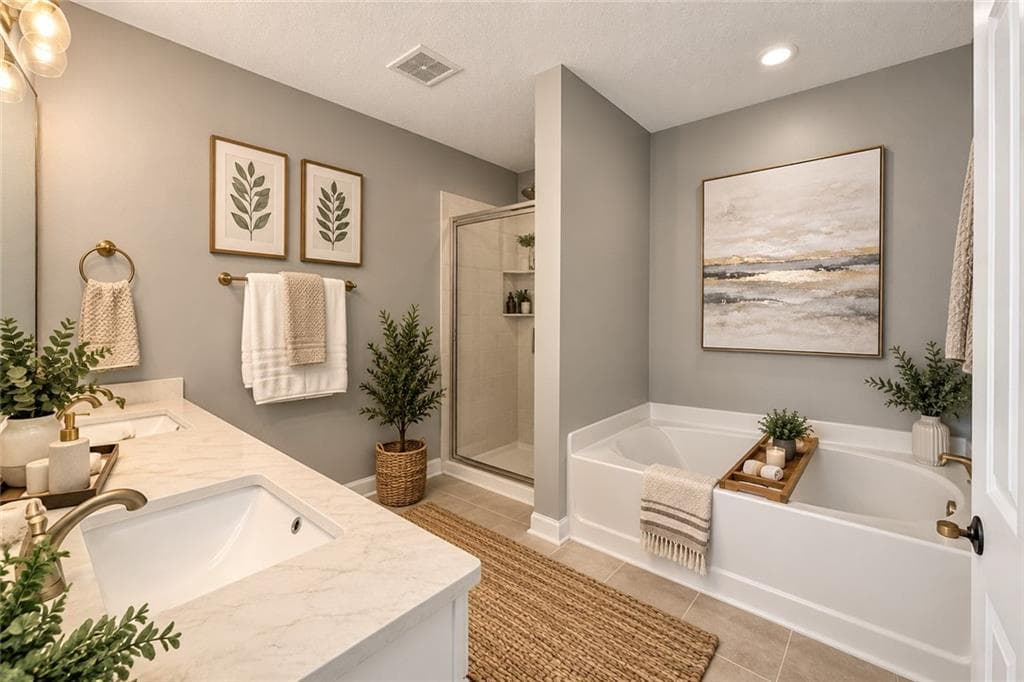 2 bedroom, 3 bathroom, 1,536 sq ft townhouse under contract at 398 Parc River Boulevard, Lawrenceville, GA 30046 — photo 10