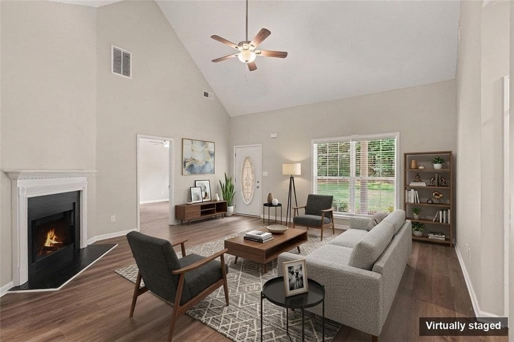4 bedroom, 2 bathroom, 2,164 sq ft single family residence for sale at 1279 Coan Drive, Locust Grove, GA 30248 — photo 3