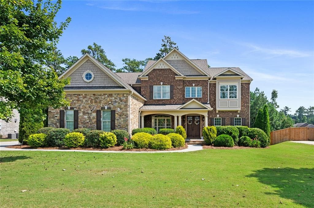 6 bedroom, 5 bathroom, 5,477 sq ft single family residence under contract at 2736 Glenkenchie Court, Acworth, GA 30101