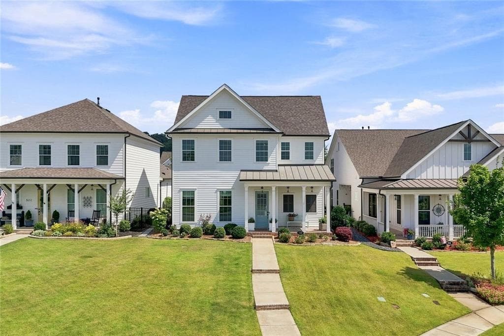 3 bedroom, 3 bathroom, 2,932 sq ft single family residence under contract at 520 Homestead Park Place, Canton, GA 30115 — photo 2
