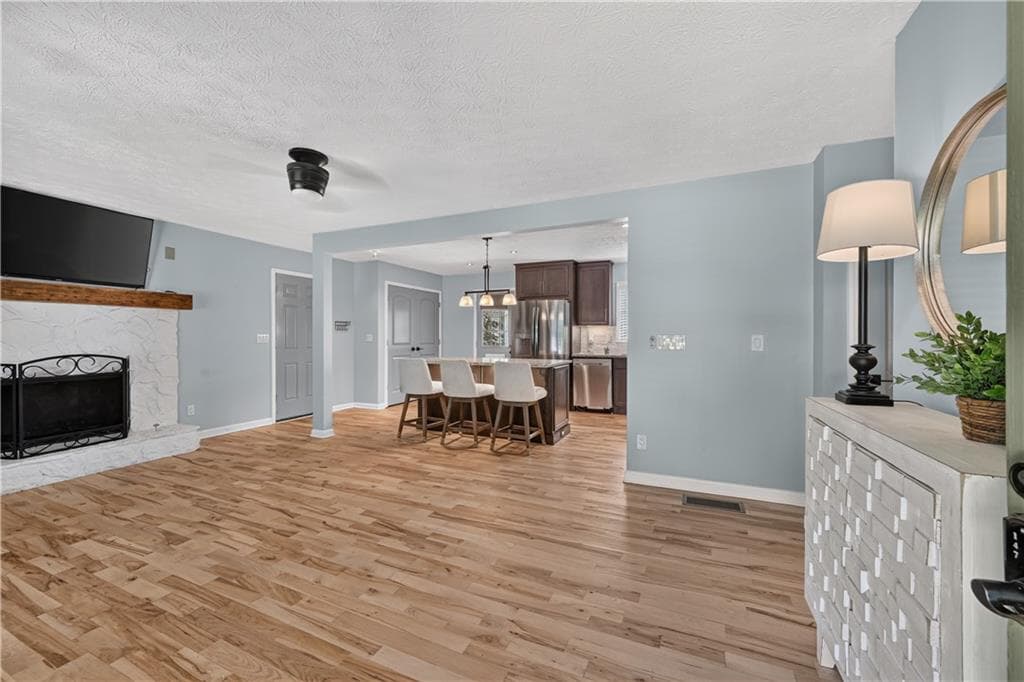 3 bedroom, 2 bathroom, 1,208 sq ft single family residence for sale at 1341 Prospectors Drive, Lawrenceville, GA 30043 — photo 2