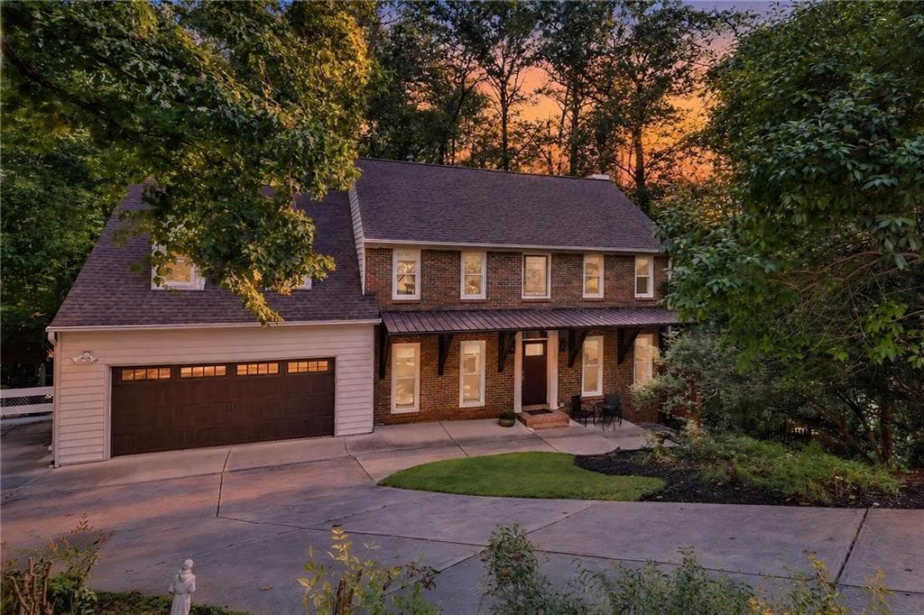 4 bedroom, 3 bathroom, 3,401 sq ft single family residence for sale at 4054 Whetstone Court, Marietta, GA 30062