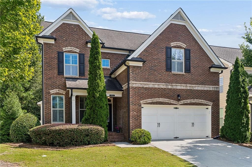 4 bedroom, 4 bathroom, 3,828 sq ft single family residence under contract at 7695 Highland Bluff, Sandy Springs, GA 30328