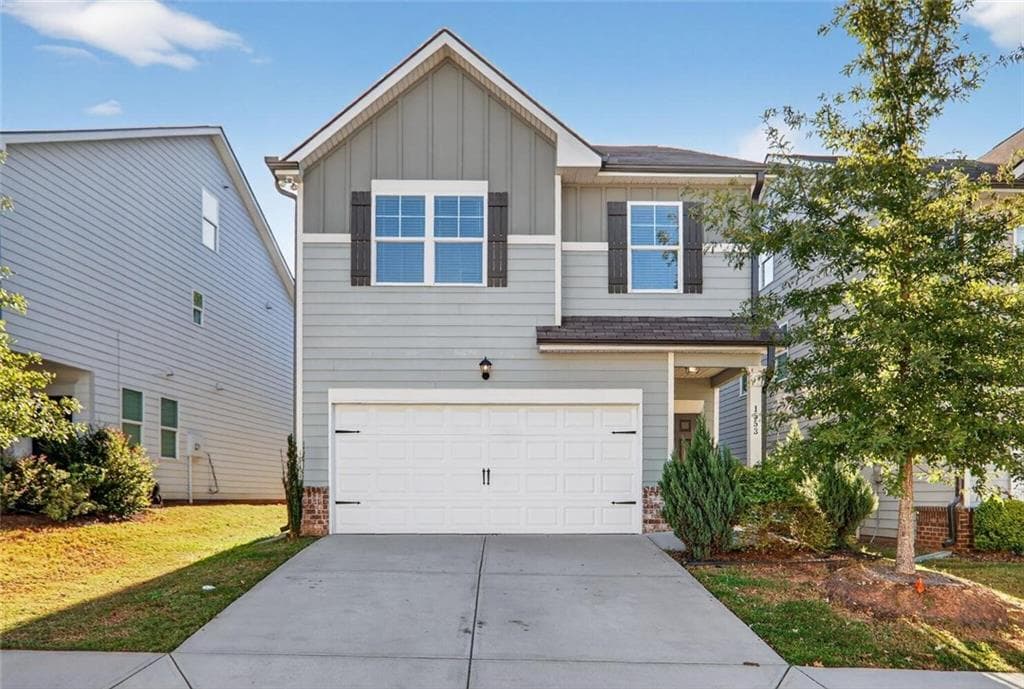 4 bedroom, 4 bathroom, 2,977 sq ft single family residence for sale at 1553 Spring Hollow Way, Stone Mountain, GA 30083
