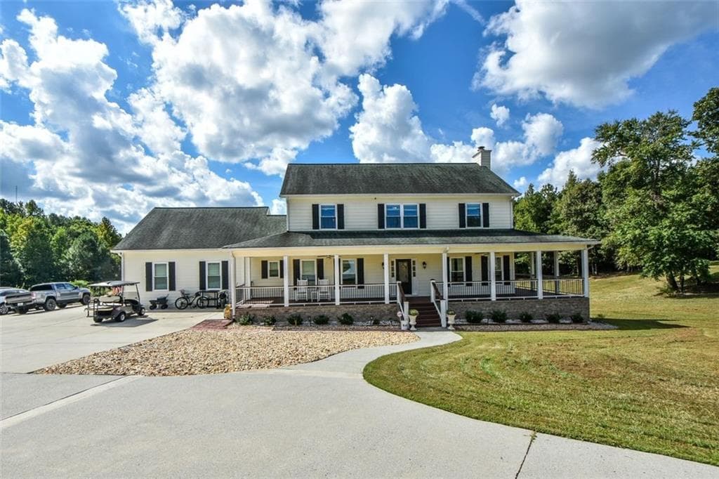 4 bedroom, 4 bathroom, 3,952 sq ft single family residence for sale at 3600 Thompson Mill Road, Buford, GA 30519 — photo 6