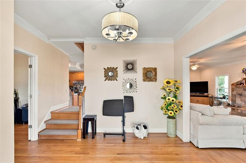 4 bedroom, 4 bathroom, 3,952 sq ft single family residence for sale at 3600 Thompson Mill Road, Buford, GA 30519 — photo 9