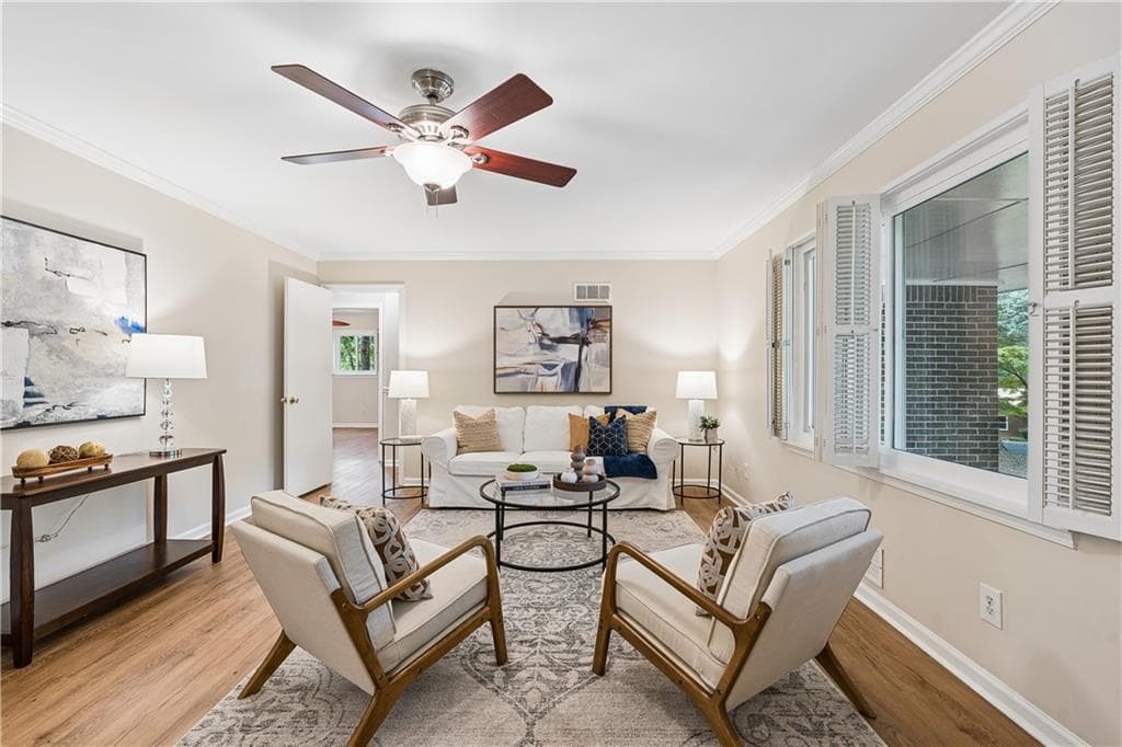 2 bedroom, 2 bathroom, 1,610 sq ft single family residence for sale at 3696 Rainbow Circle, Snellville, GA 30039 — photo 5