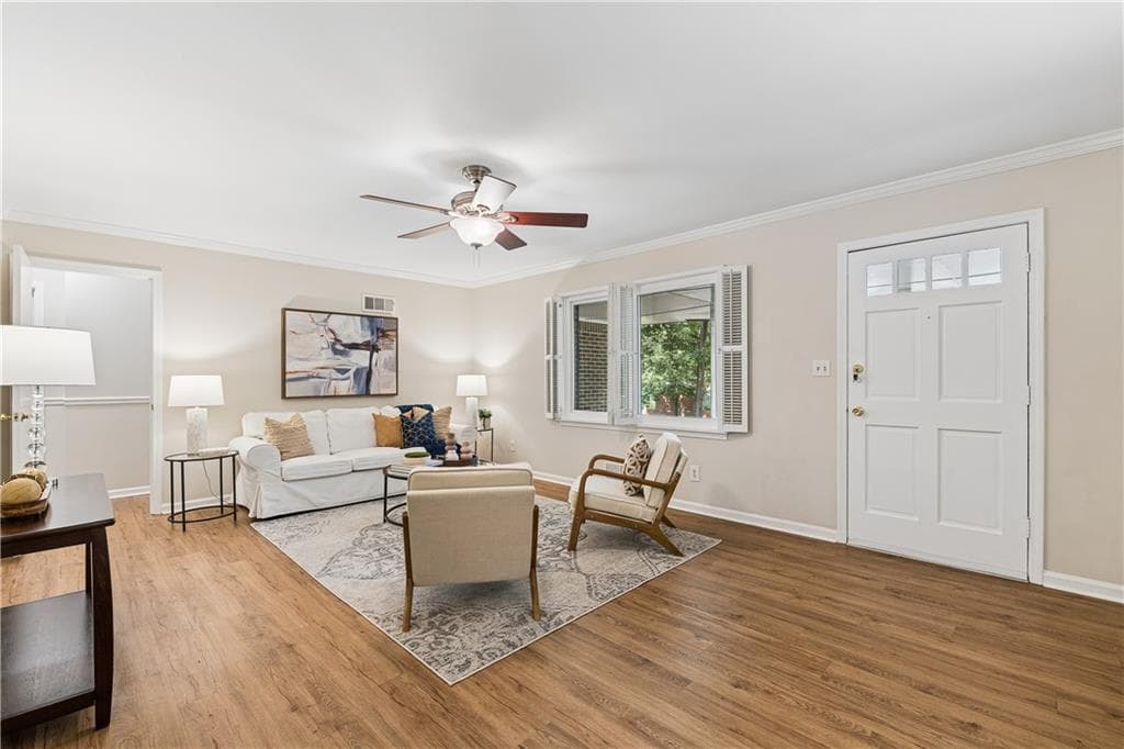 2 bedroom, 2 bathroom, 1,610 sq ft single family residence for sale at 3696 Rainbow Circle, Snellville, GA 30039 — photo 6