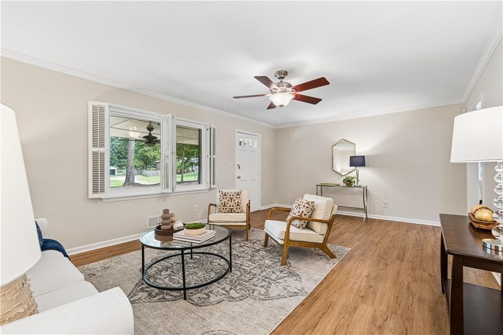 2 bedroom, 2 bathroom, 1,610 sq ft single family residence for sale at 3696 Rainbow Circle, Snellville, GA 30039 — photo 7