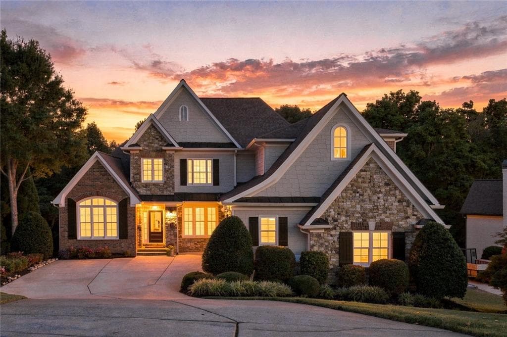 4 bedroom, 4 bathroom, 4,454 sq ft single family residence for sale at 6065 Boulder Bluff Drive, Cumming, GA 30040 — photo 3