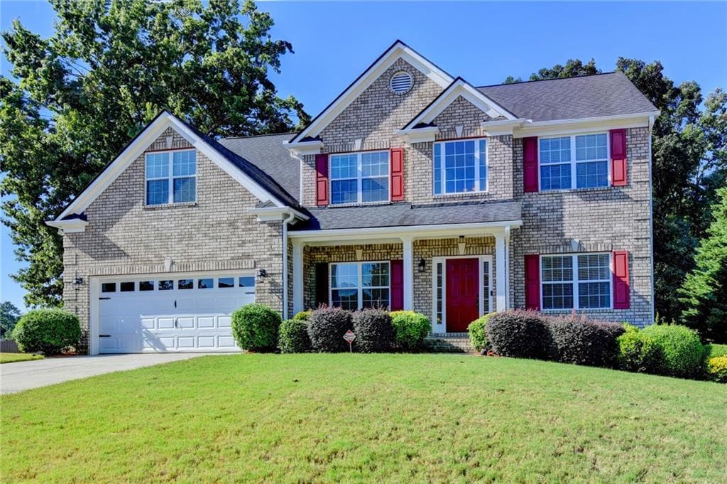4 bedroom, 3 bathroom, 2,718 sq ft single family residence for sale at 830 Wisteria View Court, Dacula, GA 30019
