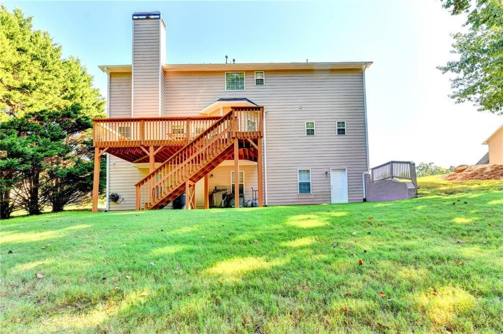 4 bedroom, 3 bathroom, 2,718 sq ft single family residence for sale at 830 Wisteria View Court, Dacula, GA 30019 — photo 3