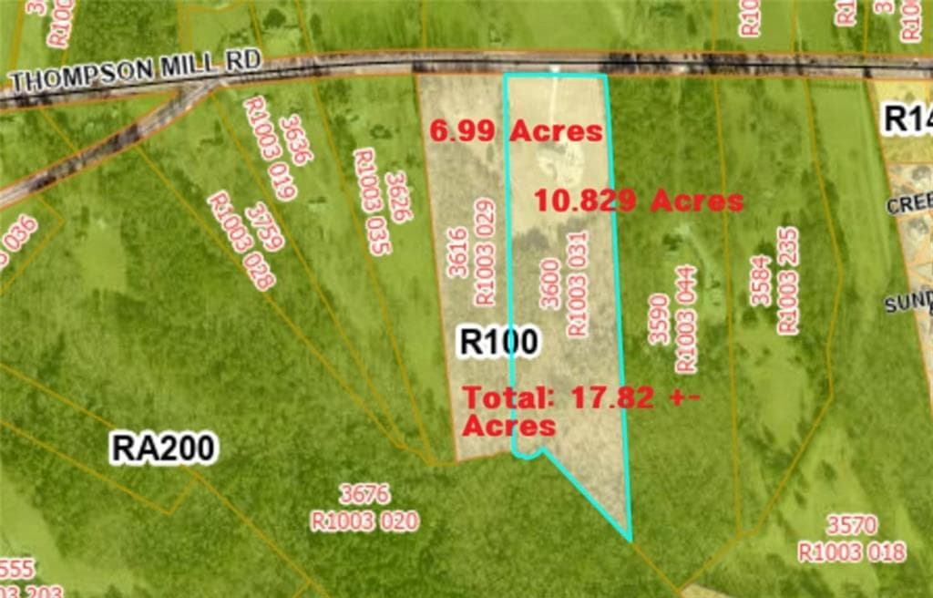4 bedroom, 4 bathroom single family residence for sale at 3616 Thompson Mill Road, Buford, GA 30519 — photo 2
