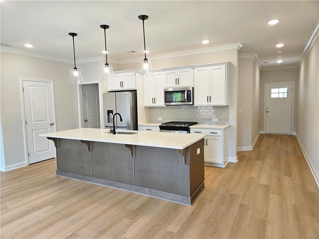 3 bedroom, 3 bathroom, 1,805 sq ft townhouse for rent at 125 Priestwood Lane, Acworth, GA 30102 for $2,300 a month — photo 4