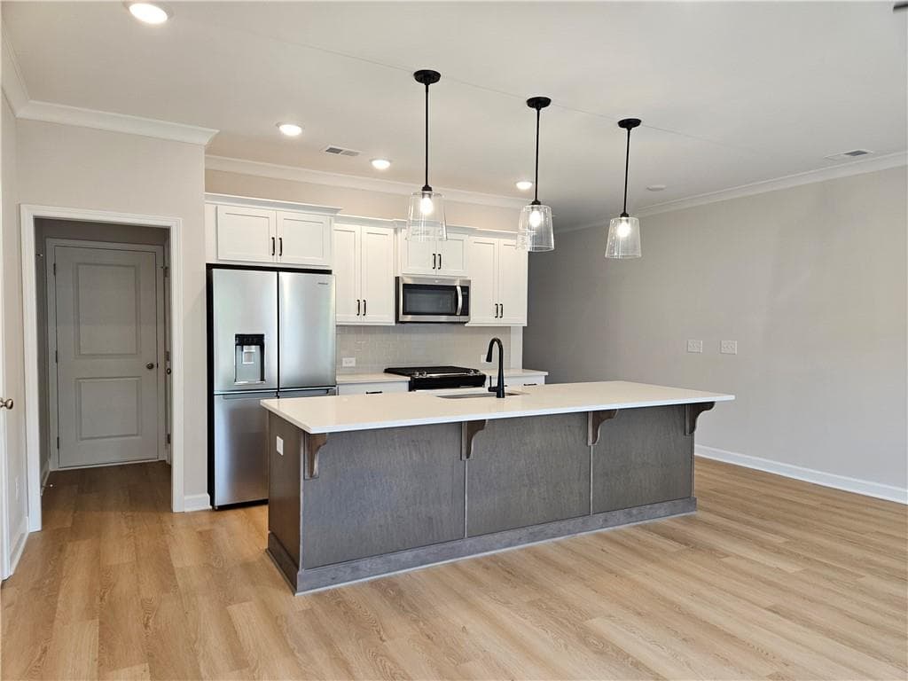 3 bedroom, 3 bathroom, 1,805 sq ft townhouse for rent at 125 Priestwood Lane, Acworth, GA 30102 for $2,300 a month — photo 5
