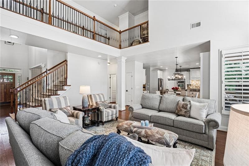 4 bedroom, 4 bathroom, 3,692 sq ft single family residence under contract at 955 Tarpley Road, Kennesaw, GA 30152 — photo 9