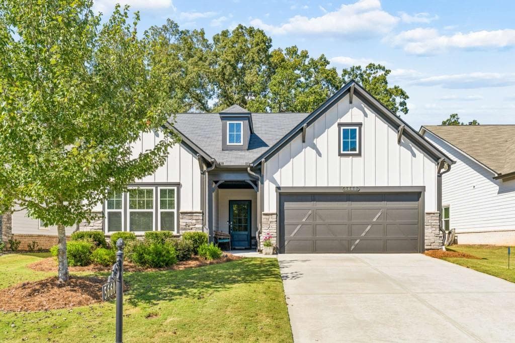 3 bedroom, 3 bathroom, 2,352 sq ft home for sale at 5660 Bergeson Way, Cumming, GA