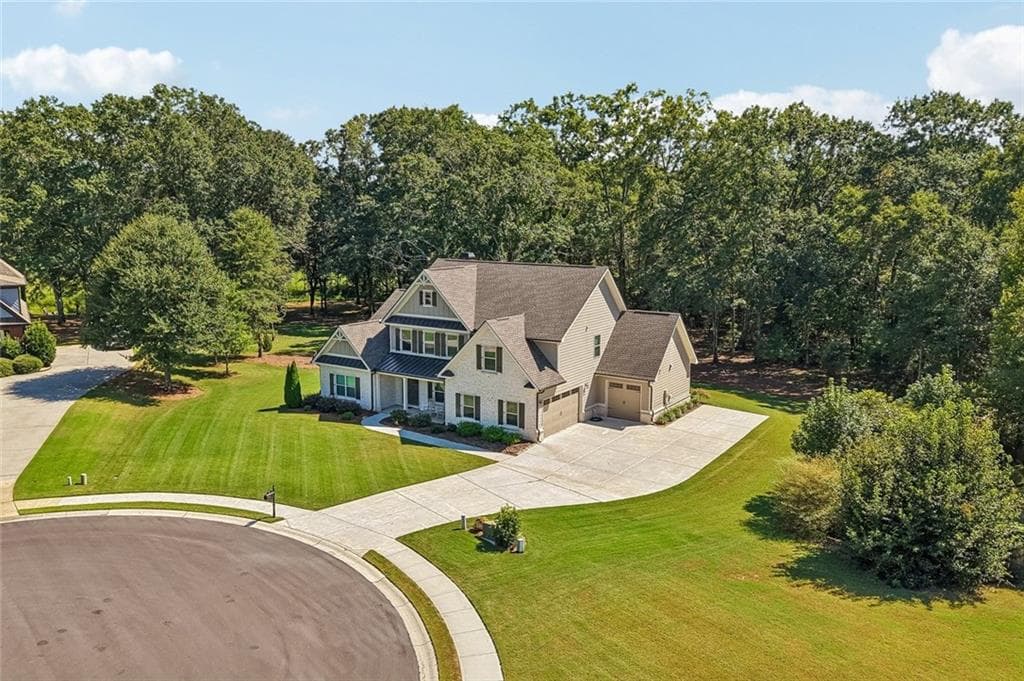 5 bedroom, 4 bathroom, 3,644 sq ft single family residence for sale at 3094 Rambling Rill Drive, Statham, GA 30666 — photo 3