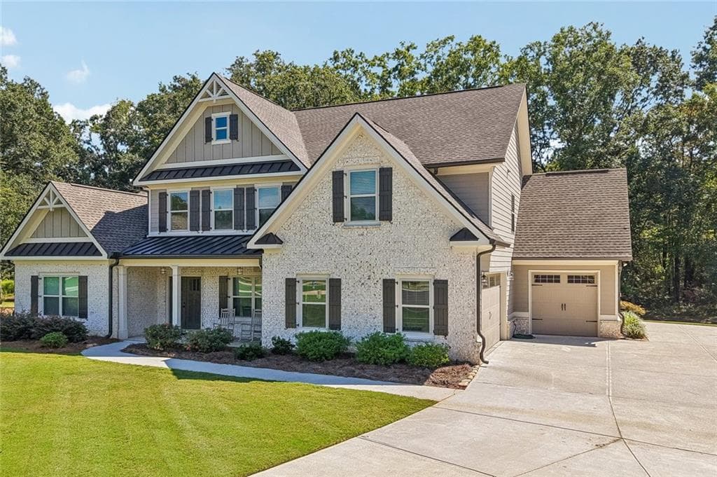 5 bedroom, 4 bathroom, 3,644 sq ft single family residence for sale at 3094 Rambling Rill Drive, Statham, GA 30666 — photo 4