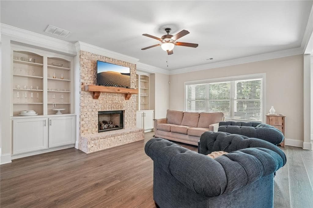 5 bedroom, 4 bathroom, 3,644 sq ft single family residence for sale at 3094 Rambling Rill Drive, Statham, GA 30666 — photo 6