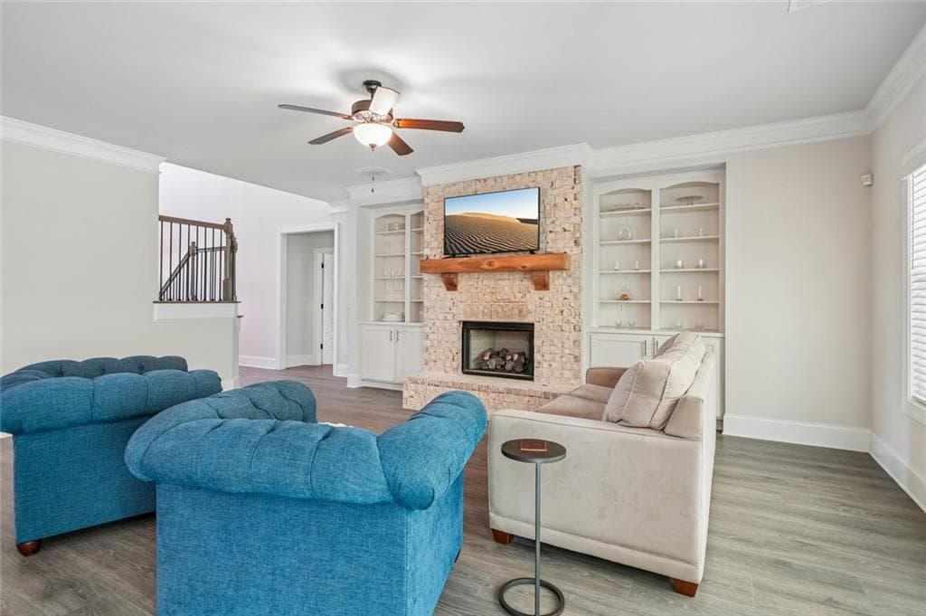 5 bedroom, 4 bathroom, 3,644 sq ft single family residence for sale at 3094 Rambling Rill Drive, Statham, GA 30666 — photo 7