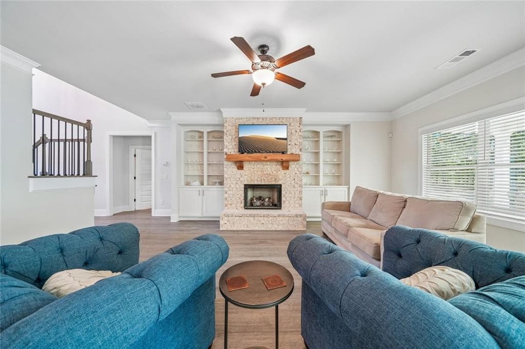 5 bedroom, 4 bathroom, 3,644 sq ft single family residence for sale at 3094 Rambling Rill Drive, Statham, GA 30666 — photo 8