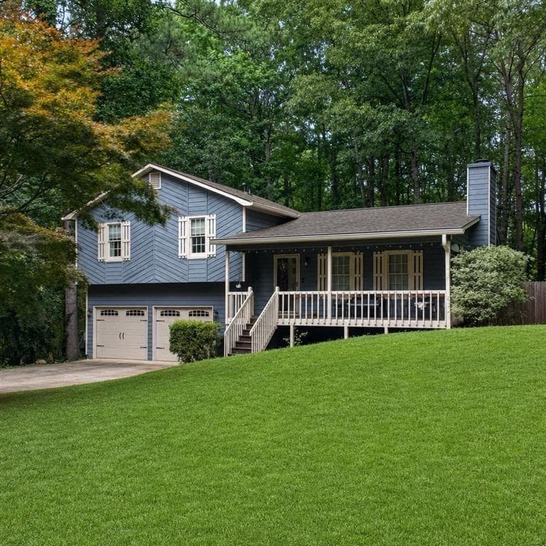 3 bedroom, 2 bathroom, 1,528 sq ft single family residence for sale at 182 Highland Drive, Hiram, GA 30141