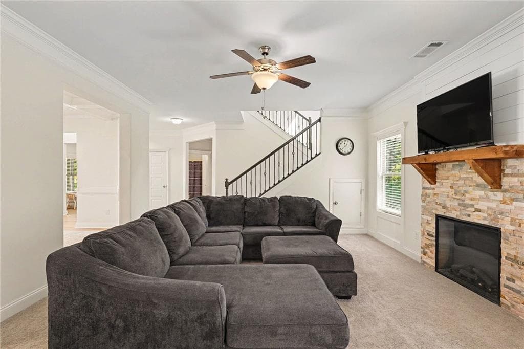 4 bedroom, 4 bathroom, 3,468 sq ft single family residence for sale at 20 Edward Way, Covington, GA 30016 — photo 2