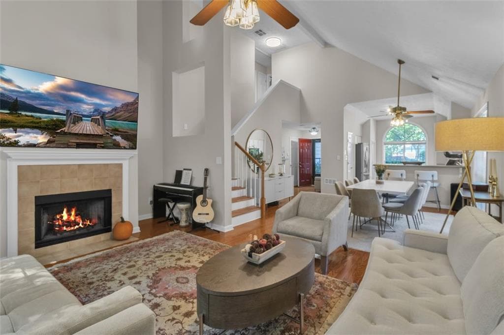 3 bedroom, 3 bathroom, 1,779 sq ft single family residence for sale at 8910 S Somerset Lane, Alpharetta, GA 30004 — photo 9