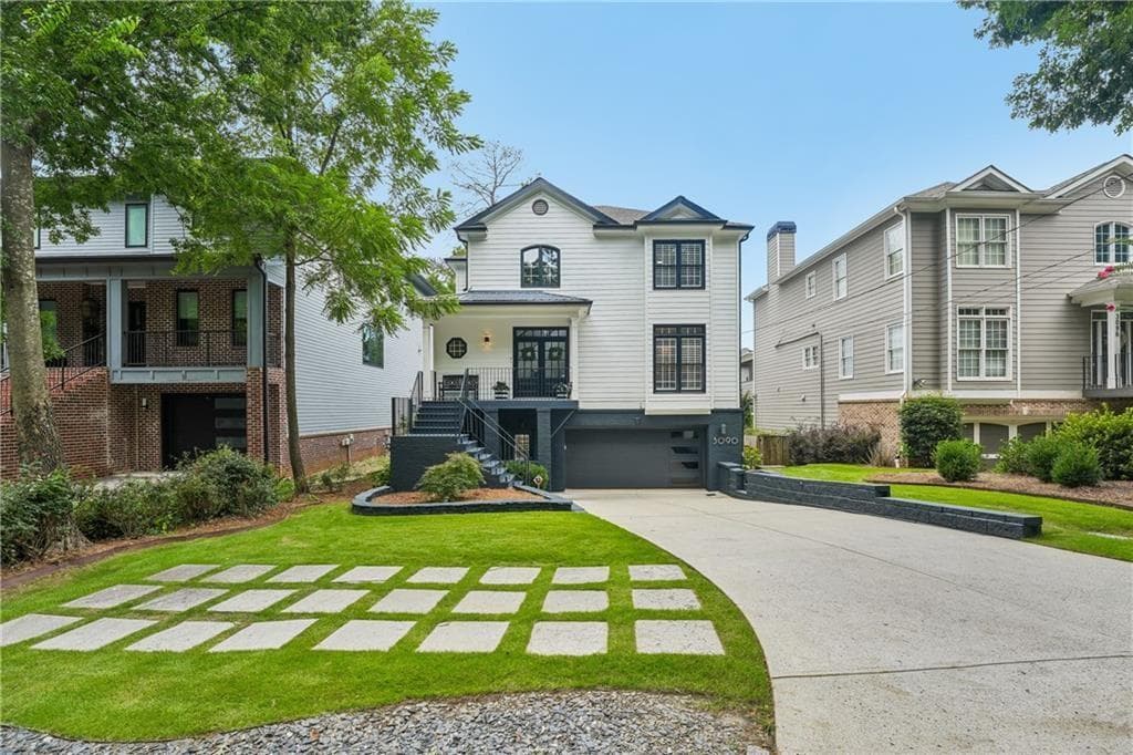 4 bedroom, 5 bathroom, 3,494 sq ft single family residence for sale at 3090 Hermance Drive, Atlanta, GA 30319 — photo 1 of 75