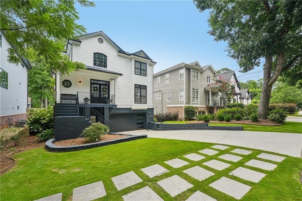4 bedroom, 5 bathroom, 3,494 sq ft single family residence for sale at 3090 Hermance Drive, Atlanta, GA 30319 — photo 2