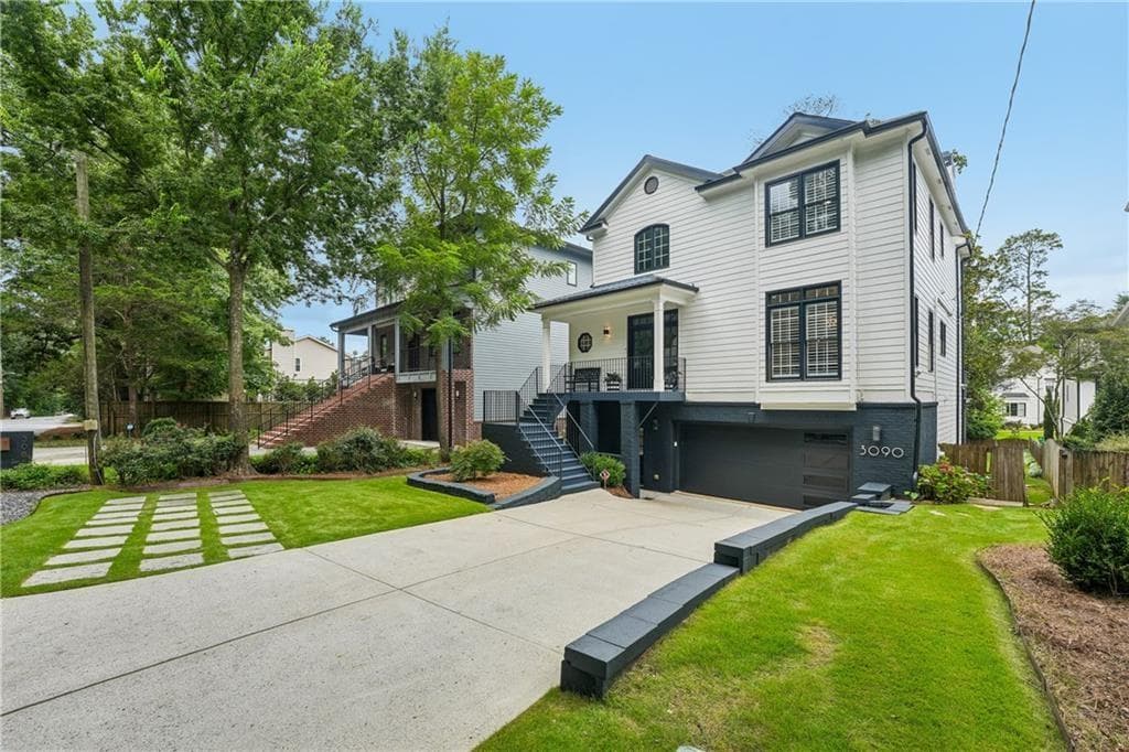 4 bedroom, 5 bathroom, 3,494 sq ft single family residence for sale at 3090 Hermance Drive, Atlanta, GA 30319 — photo 3