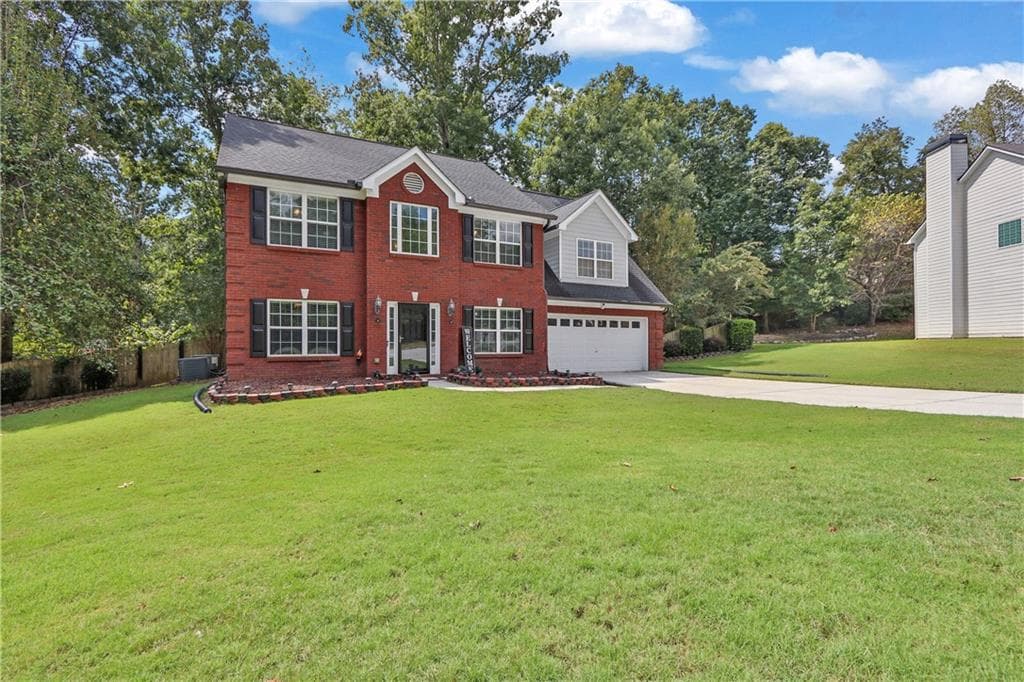 4 bedroom, 3 bathroom, 2,718 sq ft single family residence for sale at 981 Wisteria View Court Southeast Court, Dacula, GA 30019 — photo 8