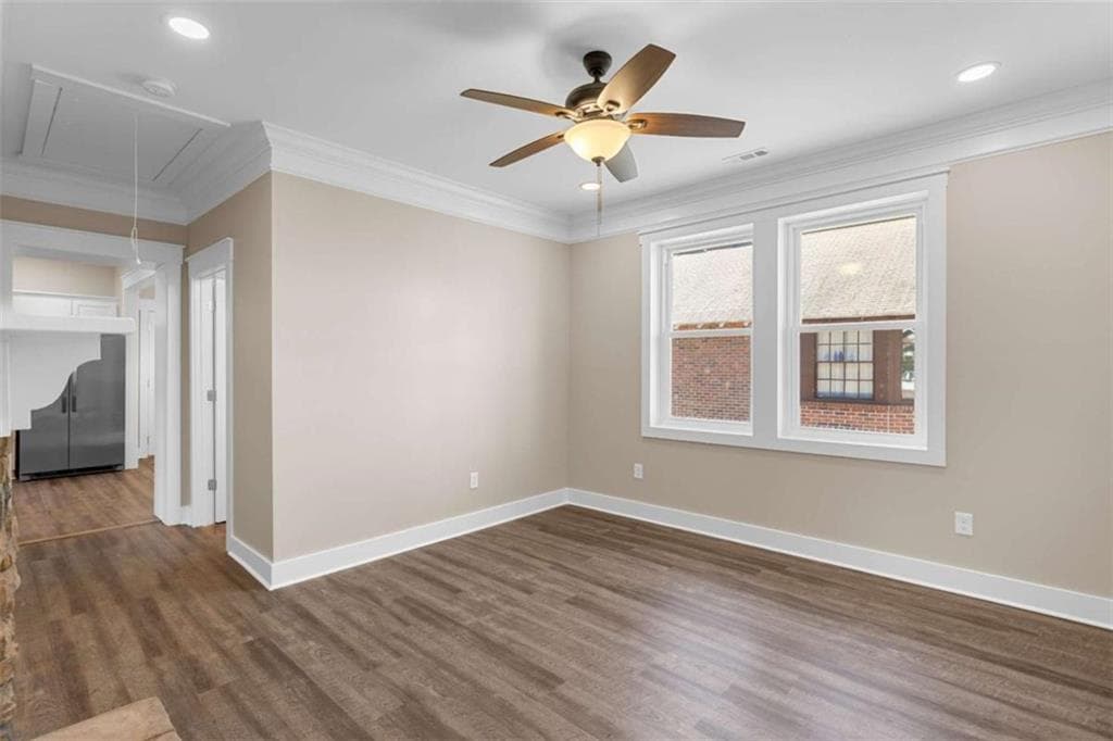 2 bedroom, 1 bathroom, 1,222 sq ft single family residence for sale at 3 NE Hickory Street, Rome, GA 30161 — photo 6