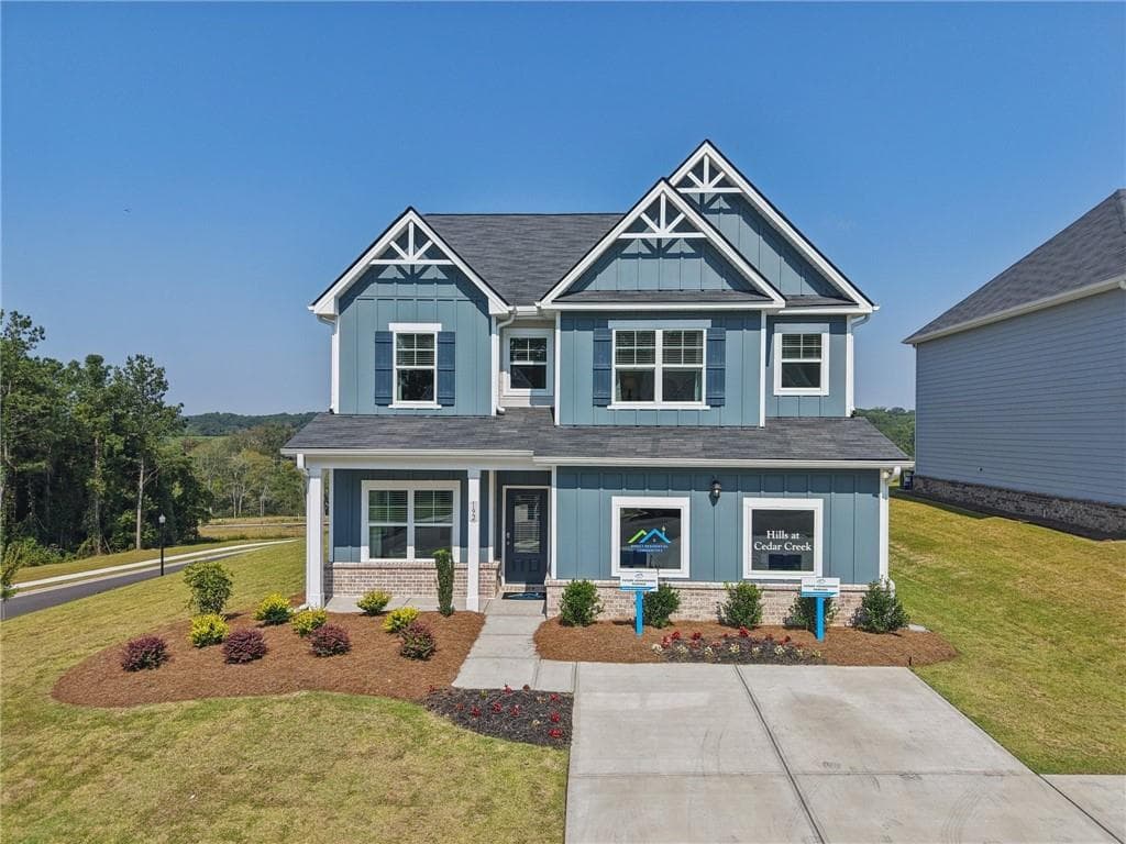 5 bedroom, 4 bathroom, 2,554 sq ft single family residence under contract at 51 Cedar Overlook Way, Winder, GA 30680