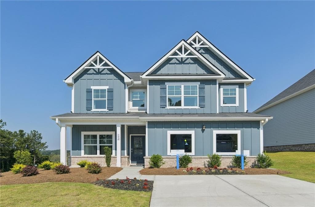 5 bedroom, 4 bathroom, 2,554 sq ft single family residence under contract at 51 Cedar Overlook Way, Winder, GA 30680 — photo 2