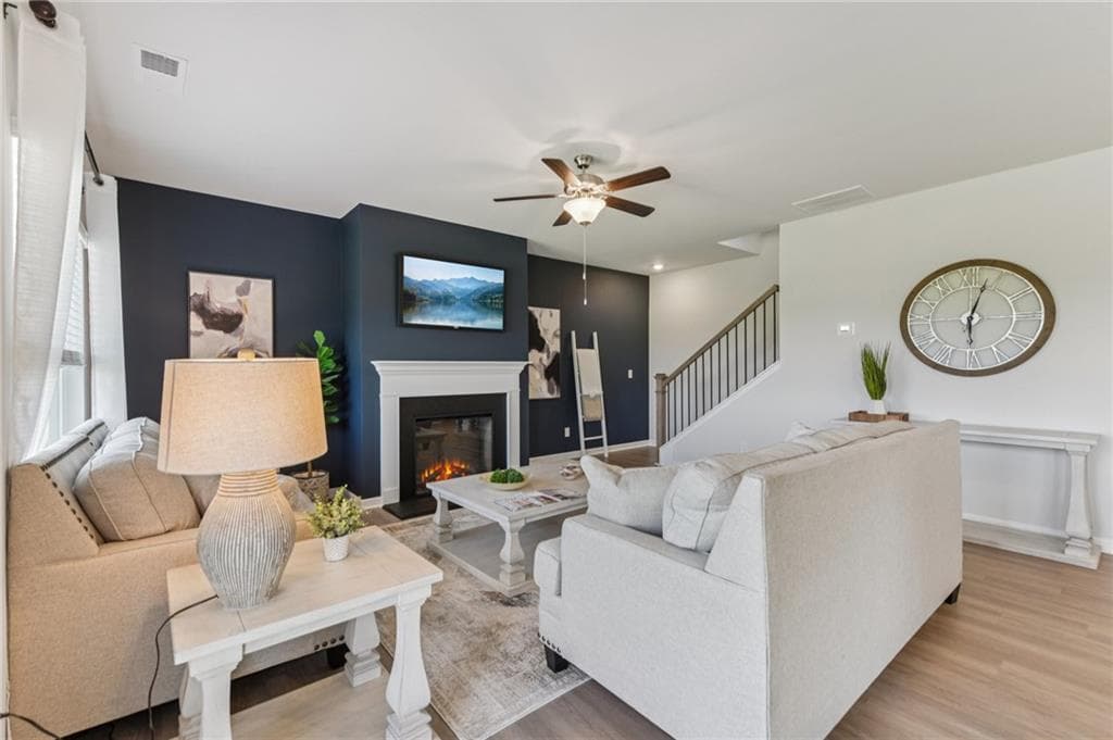 5 bedroom, 4 bathroom, 2,554 sq ft single family residence under contract at 51 Cedar Overlook Way, Winder, GA 30680 — photo 5