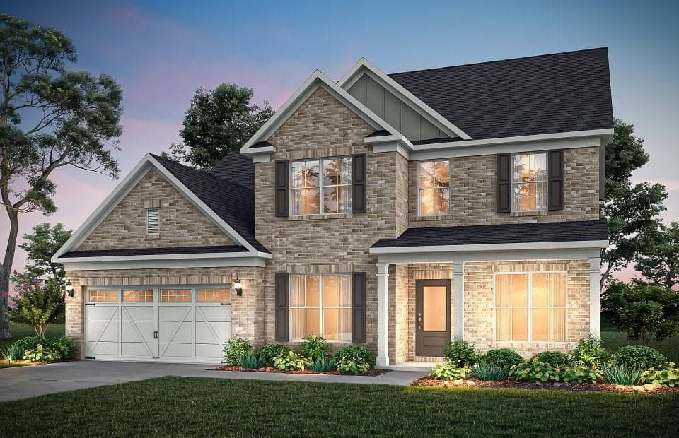 5 bedroom, 5 bathroom, 3,309 sq ft single family residence for sale at 1774 Little Spring Lane, Dacula, GA 30019