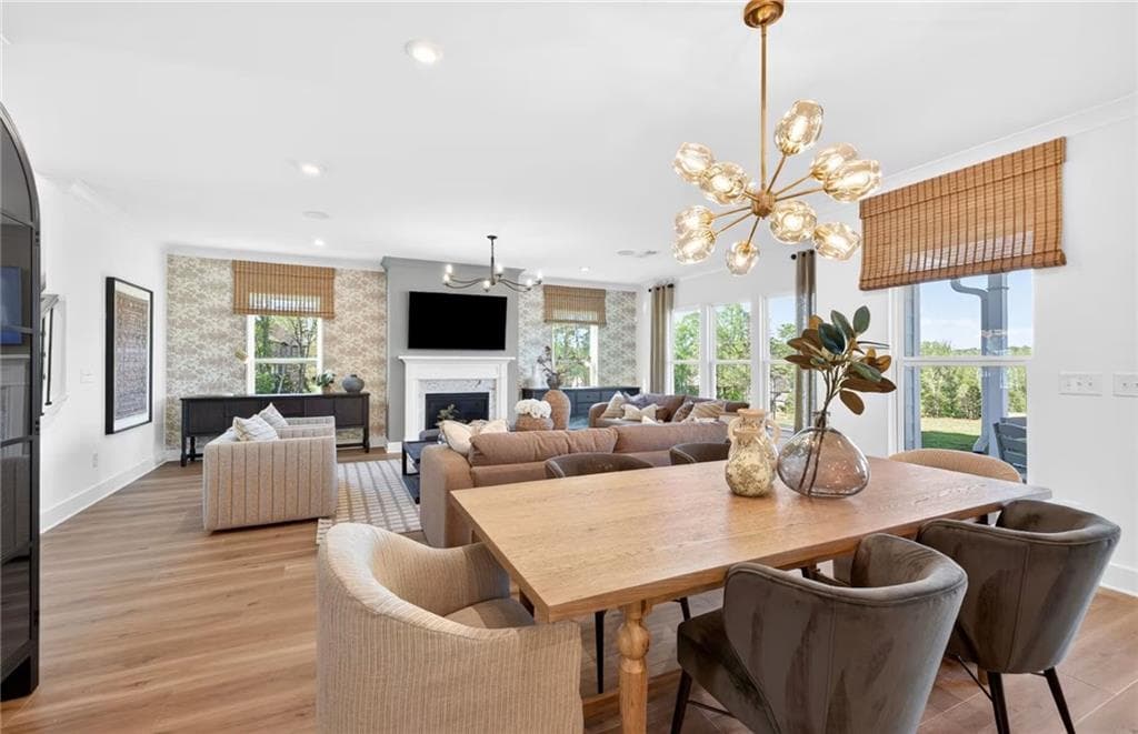 5 bedroom, 5 bathroom, 3,309 sq ft single family residence for sale at 1774 Little Spring Lane, Dacula, GA 30019 — photo 4