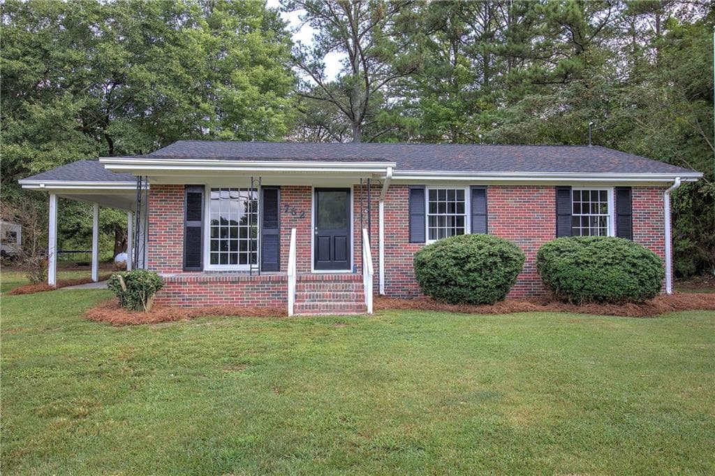 3 bedroom, 1 bathroom, 1,378 sq ft single family residence for sale at 762 Morgan Road, Bremen, GA 30110