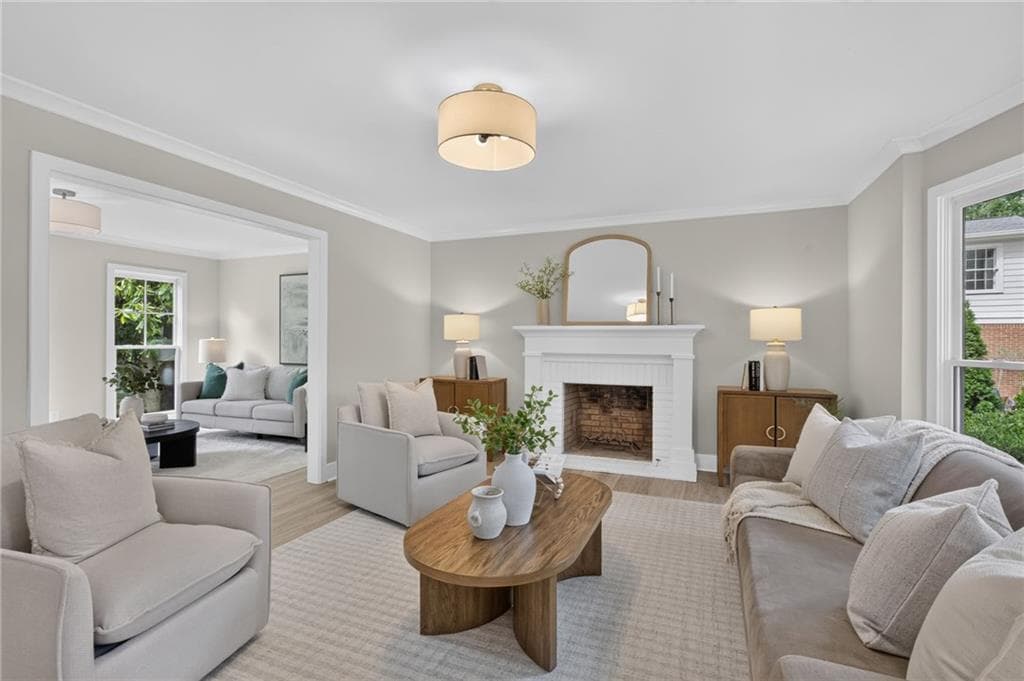 5 bedroom, 5 bathroom, 4,102 sq ft single family residence for sale at 1128 Atcheson Lane, Dunwoody, GA 30338 — photo 8