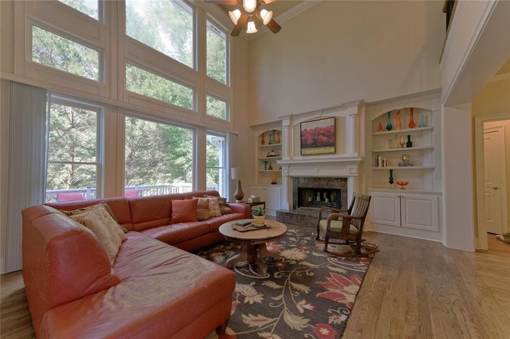 6 bedroom, 6 bathroom, 6,438 sq ft single family residence for sale at 2721 Rustling Pines Court, Marietta, GA 30062 — photo 10