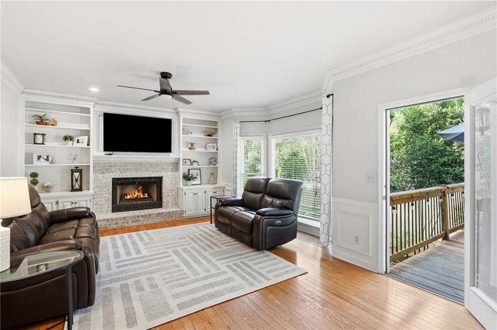 4 bedroom, 4 bathroom, 4,026 sq ft single family residence for sale at 4254 Chestnut Walk, Marietta, GA 30066 — photo 7