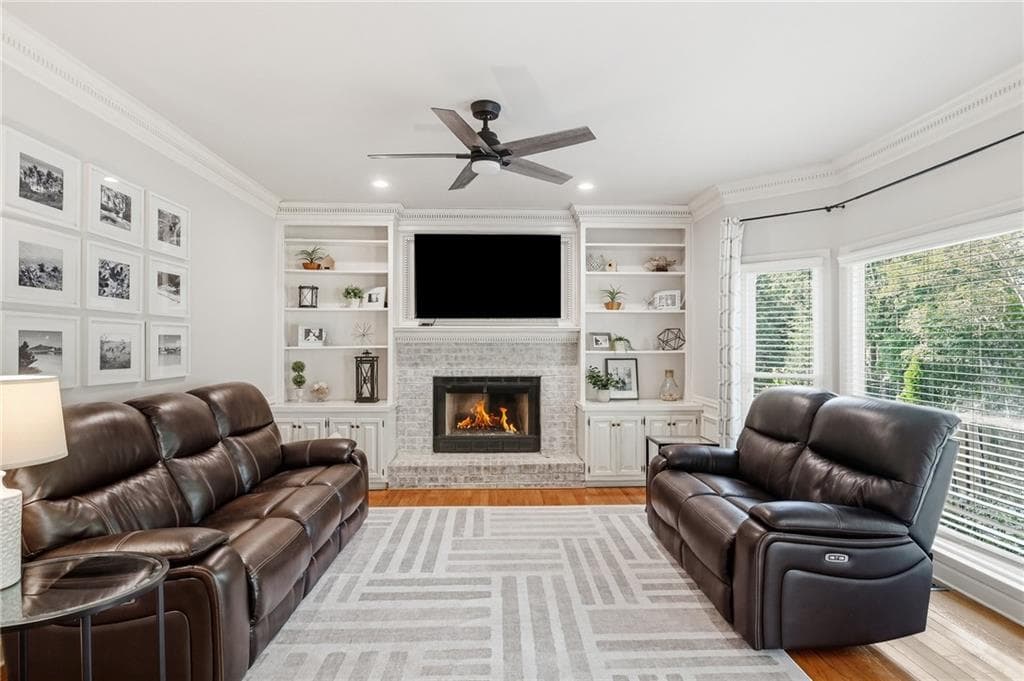 4 bedroom, 4 bathroom, 4,026 sq ft single family residence for sale at 4254 Chestnut Walk, Marietta, GA 30066 — photo 8