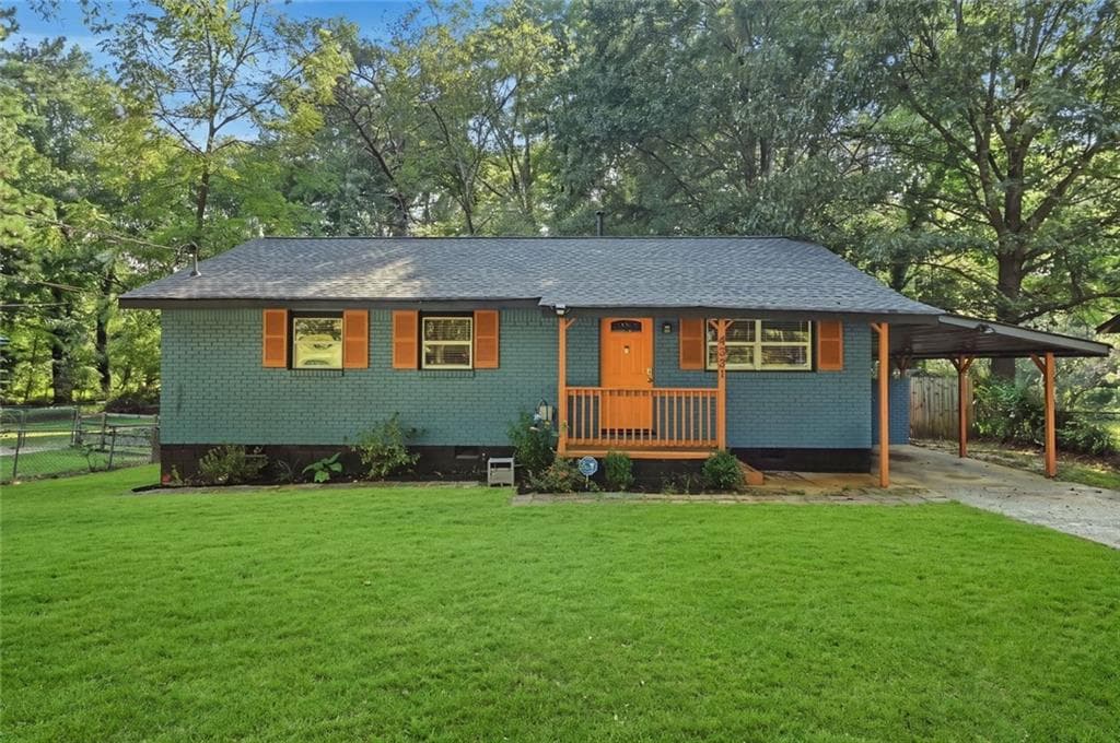 3 bedroom, 2 bathroom, 1,040 sq ft single family residence for sale at 8331 Attleboro Drive, Jonesboro, GA 30238